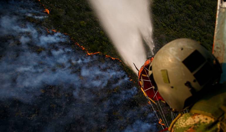 Alertas por incendios y heladas en el 80% del departamento de Boyacá: Alertas por incendios y heladas en el 80% del departamento de Boyacá