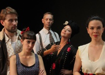 ‘La bailarina y la escopeta’, teatro en primer plano para el espectador