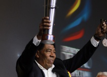 El Alargue Olímpico recuerda el bronce de Alfonso Pérez en Múnich 72