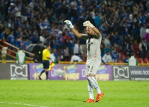 Sería muy bueno llegar a un club grande como Santa Fe: Pablo Mina