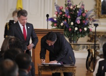 Los que fueron y los que faltaron a la posesión del fiscal Martínez