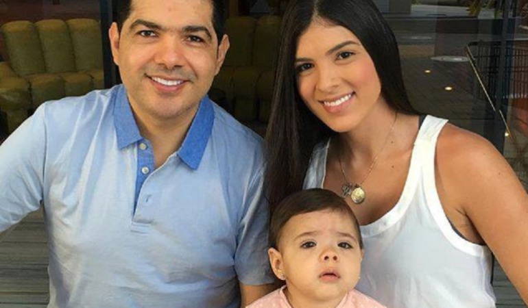 Peter Manjarrés y 'La Tata' Becerra se casan en Bogotá en el Club El Nogal: Peter Manjarrés celebra su matrimonio con María Alexandra Becerra