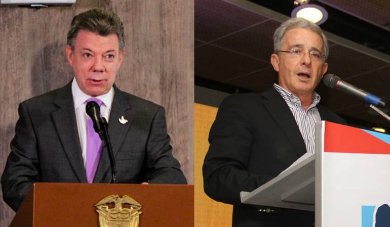 Imagen favorable Santos y Uribe: Acuerdo de paz no mejoró la imagen del presidente Santos
