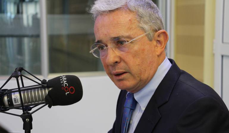 Al partido Farc deben quitarle los beneficios del acuerdo de Paz: Uribe: Al partido Farc deben quitarle los beneficios del acuerdo de Paz: Uribe