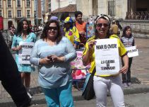 War is over' ahora en Colombia