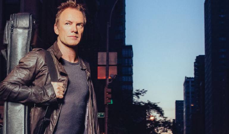 Celebramos los 65 años de Sting