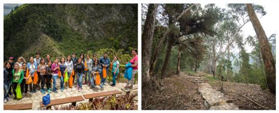 El Instituto Humboldt lo invita a caminar por los Cerros Orientales bogotanos El Instituto Humboldt lo invita a caminar por los Cerros Orientales bogotanos