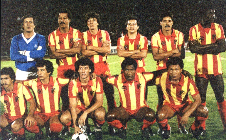 El Deportivo Pereira de 1986