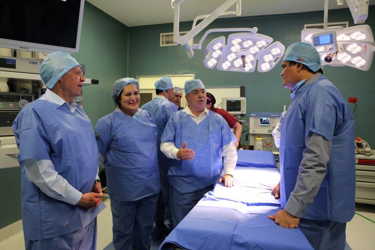 Laparoscopia: Programa para residentes y profesores de cirugía por laparoscopia llega a Colombia