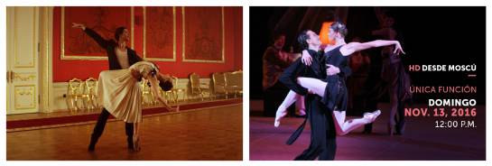 "La Edad de Oro": Tango, swing y cabaret, exclusivo del Ballet Bolshoi "La Edad de Oro": Tango, swing y cabaret, exclusivo del Ballet Bolshoi