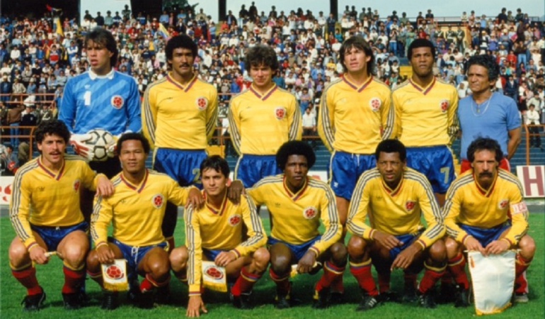 Selección Colombia - Eliminatorias 1985