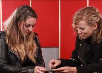 Uschi le esculcó el celular a Fanny Lu