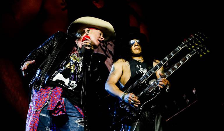 #EspecialesCaracol: 24 años después Guns and Roses regresa a Colombia #EspecialesCaracol: 24 años después Guns and Roses regresa a Colombia
