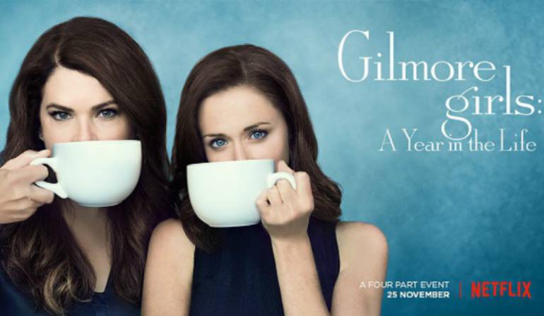 Gilmore Girls con Dos Y Punto: Reciba el regreso de Gilmore Girls con Dos Y Punto