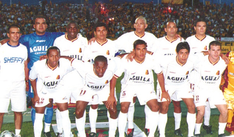 El Tolima campeón del 2003