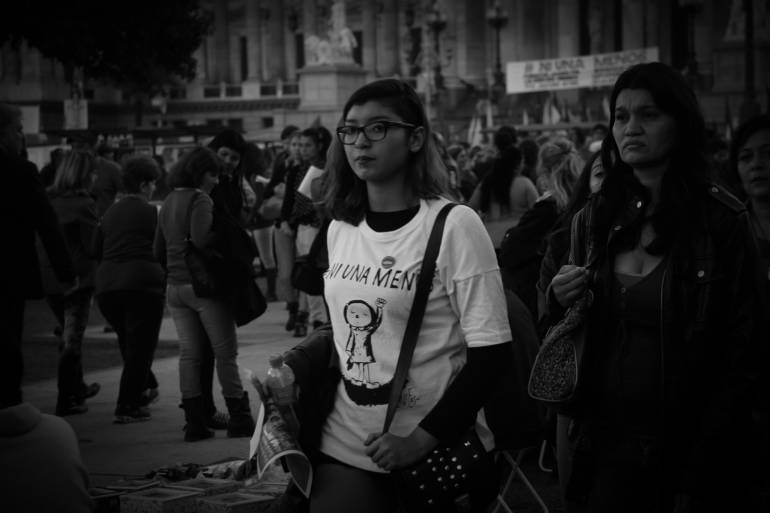 #NiUnaMenos: En la violencia contra la mujer, el silencio no ayuda