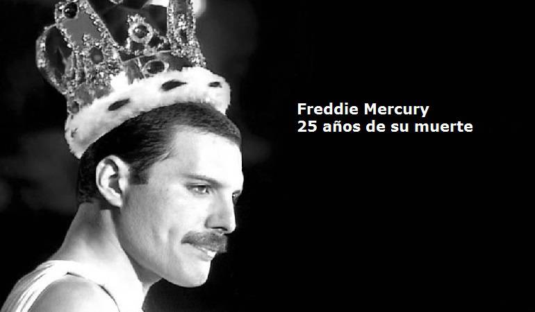 25 años de la muerte de Freddie Mercury