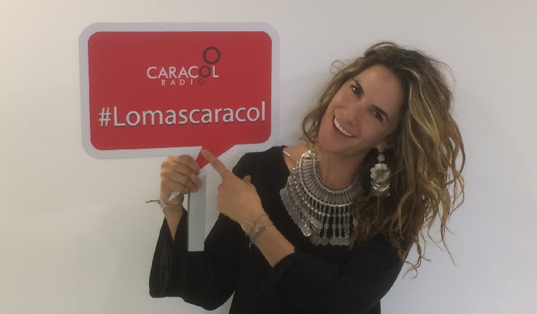 Lo Más Caracol del lunes 12 de diciembre de 2016: Coraje es lo nuevo de Naty Botero