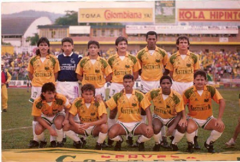 El Bucaramanga de 1991