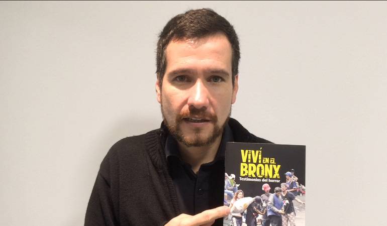 Lo Más Caracol 26 de diciembre 2016: “Viví en el Bronx” Es el libro en el que sus protagonista narran sus historias