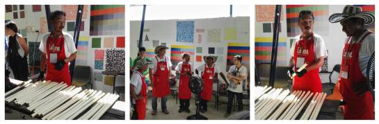 Aprenda a fabricar instrumentos tradicionales con Los Gaiteros de San Jacinto Aprenda a fabricar instrumentos tradicionales con Los Gaiteros de San Jacinto