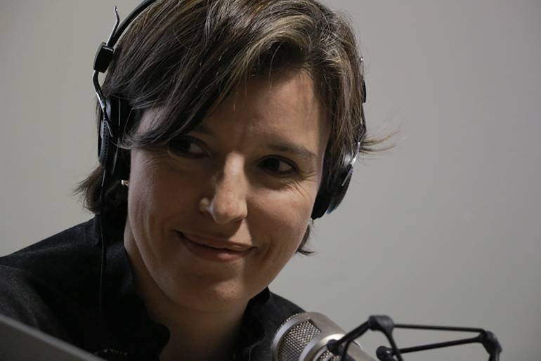 Nadie nunca ha hecho política a punta de verdad: Sandra Borda Nadie nunca ha hecho política a punta de verdad: Sandra Borda