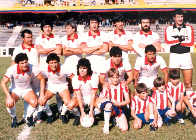 El Paraguay de 1985