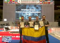 Estudiantes sordos de robótica representarán a Colombia en Japón