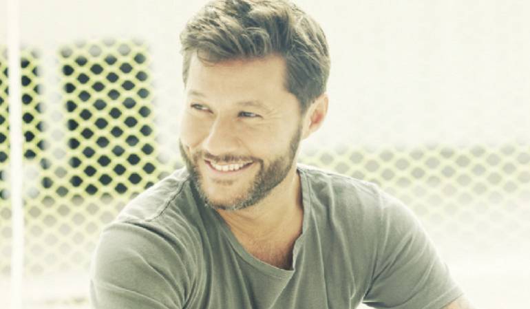 Diego Torres, cantante por herencia. Diego Torres, cantante por herencia.