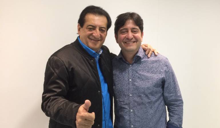 Jorge Oñate, 50 años de carrera artística.