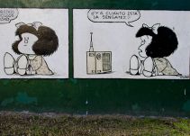 Mafalda, ícono del humor y el cómic en Argentina