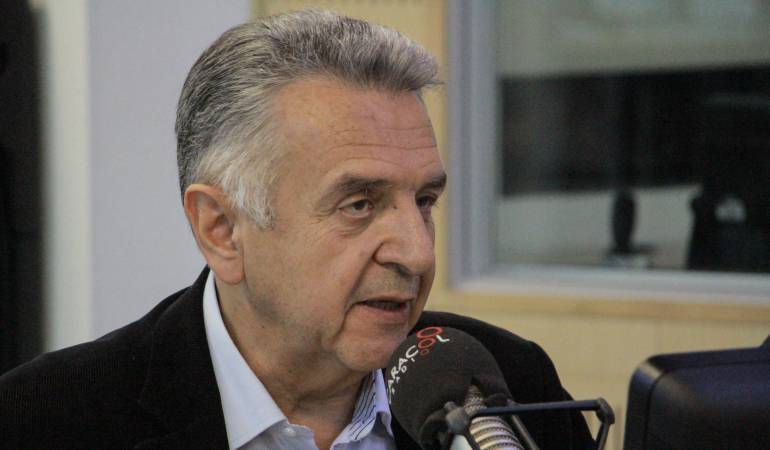Naranjo, más un presidenciable de 2022 que un vicepresidente 2017: Lucho Garzón Naranjo, más un presidenciable de 2022 que un vicepresidente 2017: Lucho Garzón
