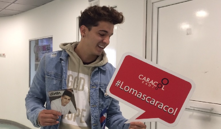 Lo Más Caracol: Legarda con “Ya estoy mejor” canción junto a Andy Rivera Lo Más Caracol: Legarda con “Ya estoy mejor” canción junto a Andy Rivera