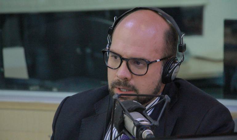 Rodrigo Pombo advierte sobre los "efectos devastadores" de la consulta sobre la minería