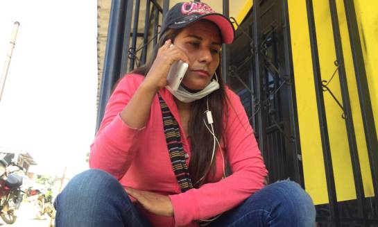 Laura Montoya habla con Caracol Radio en Mocoa. Laura Montoya habla con Caracol Radio en Mocoa.
