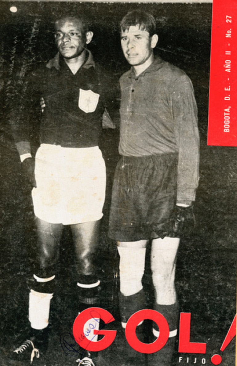 Senén Mosquera - Lev Yashin Senén Mosquera - Lev Yashin