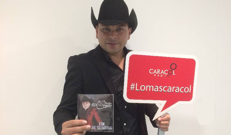 Lo Más Caracol: Sebastián El Coyote presenta su música popular