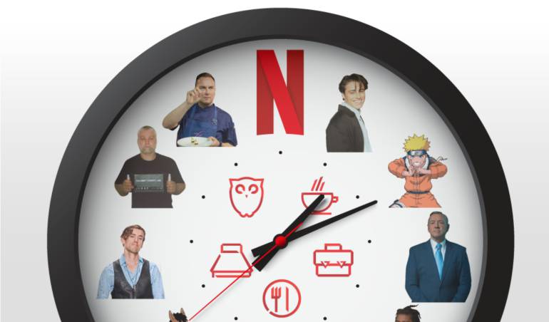 Netflix: Los miembros de Netflix han cambiado los horarios televisivos para siempre