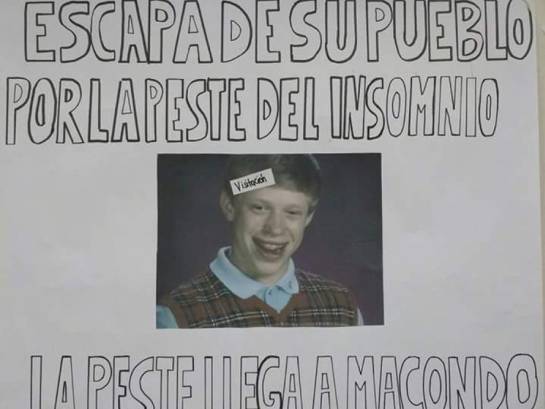 La maestra que les pidió memes de 'Cien años de soledad' a sus alumnas La maestra que les pidió memes de 'Cien años de soledad' a sus alumnas