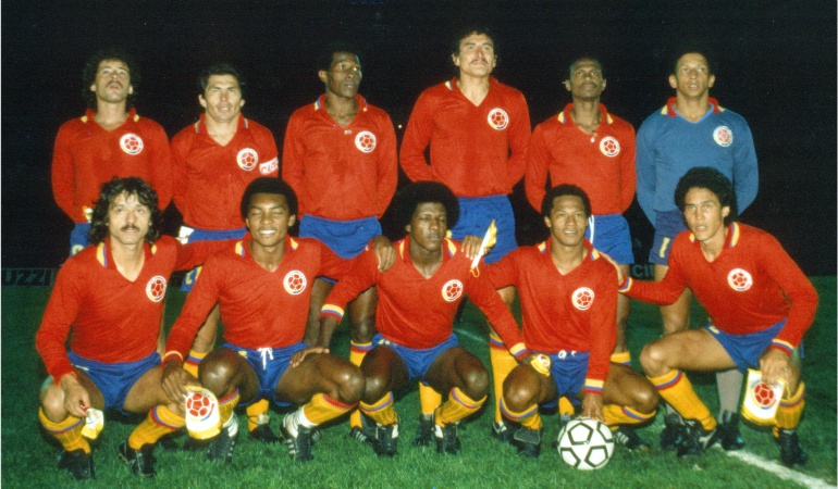 Selección Colombia de 1985 ante Brasil