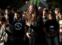 Lo que va de Rock al Parque en algunas postales