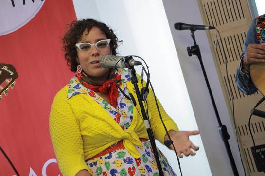 La Santa Cecilia en Caracol Radio: "Rock al Parque fue un viaje inolvidable": La Santa Cecilia La Santa Cecilia en Caracol Radio: "Rock al Parque fue un viaje inolvidable": La Santa Cecilia