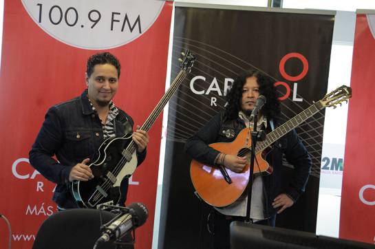 La Santa Cecilia en Caracol Radio: "Rock al Parque fue un viaje inolvidable": La Santa Cecilia La Santa Cecilia en Caracol Radio: "Rock al Parque fue un viaje inolvidable": La Santa Cecilia