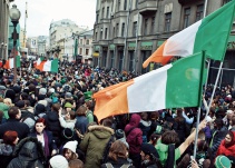 La diáspora irlandesa