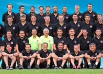 "Del quirófano al campo de fútbol", así es la vida de la Selección Colombia de Médicos