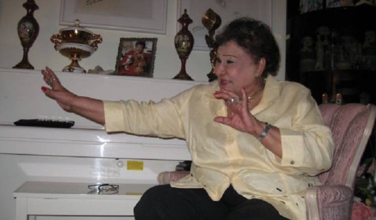 7 años sin Olga Guillot 7 años sin Olga Guillot