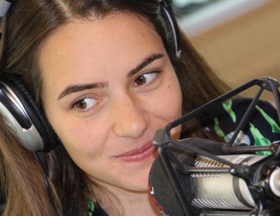 Sofía Gómez en karaoke: Sofía Gómez mostró que también tiene gran capacidad pulmonar para rapear Sofía Gómez en karaoke: Sofía Gómez mostró que también tiene gran capacidad pulmonar para rapear