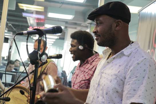 Banda Absalon y Afropacífico: Absalon y Afropacífico nos antojan del Petronio Álvarez Banda Absalon y Afropacífico: Absalon y Afropacífico nos antojan del Petronio Álvarez