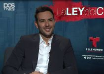 "He hecho muchas locuras por amor": Sebastián Martínez