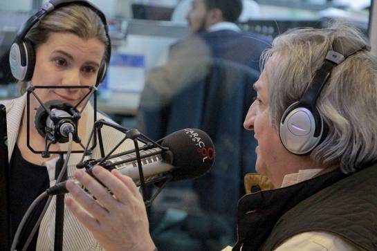 Diego León Hoyos en Dos y punto: “Vivir del teatro es muy difícil”: Diego León Hoyos Diego León Hoyos en Dos y punto: “Vivir del teatro es muy difícil”: Diego León Hoyos